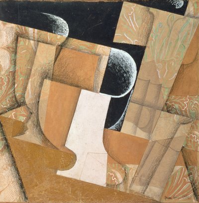 El Vaso de Juan Gris